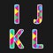 The IJKL letters