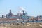 IJmuiden, The Netherlands - April 20th, 2022: Tata Steel industry