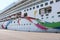 IJmuiden, the Netherlands - July 15th, 2023: Norwegian Dawn Cruise Ship