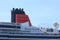 IJmuiden, The Netherlands - June 5th 2017: Queen Victoria, Cunard