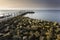 IJselmeer Pier In Long Exposure