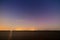 Ijsselmeer nightscape