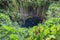 Ik Kil Cenote located in the northern center of the YucatÃ¡n Peninsula, a part of the Ik Kil