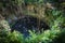 Ik Kil cenote, Yucatan popular landmark, Mexico