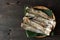 Ikan Asin Layur, Salted Fish Made from Sun Dried Swordfish