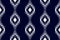 ikat embroidery pattern