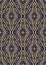 Ikat fabric pattern. Thai silk seamless