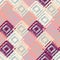 Ikat fabric seamless background