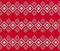 Ikat geometric folklore ornament. Tribal ethnic vector texture. Seamless striped pattern in Aztec style
