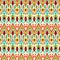 Ikat geometric folklore pattern.