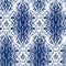 Ikat Ogee Background 118
