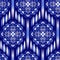Ikat Ogee Background 17