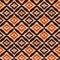 Ikat Ogee Background 4