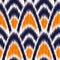 Ikat Pattern