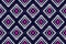 Ikat pattern mandalas motif native boho bohemian carpet aztec American fabric textile