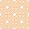 Ikat repeating swimwear design. Orange