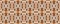 Ikat Seamless Pattern.