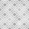 Ikat silver seamless pattern. Geometric boho pattern. Traditional background. Elegant ethnic texture. Navajo motif. Abstract Ikat