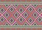 Ikat tribal pattern