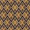 Ikat tribal pattern seamless ethnic fabric