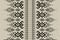 Ikat tribal seamless pattern. Ethnic Aztec fabric carpet boho chevron textile.Geometric African oriental traditional vector.