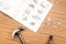 IKEA\'s instructions for furniture assembling with tools