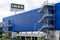 Ikea store with signage, Tampines Singapore, July 10 2021