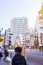 Ikebukuro Traffic & Street lifestyle : 21 OCTOBER 2017 : tok