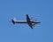 The Il-38N in flight. Russian anti-submarine aircraft. Parade in