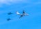 Il-78 (Midas) aerial refueling tanker demonstrates refueling of 2 Su-34 (Fullback)