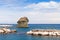 Il Fungo, famous rock in shape of mushroom, Ischia