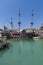 Il Galeone Neptune pirate ship in Genoa, Italy