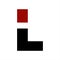 IL, Li initials geometric letter company logo and logo