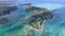 Ile aux Cerfs Privately Owned Island in Mauritius. Landscape in Background III