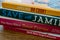 ile of celebrity cookery book, James May, Jamie Oliver, Hairy Bikers and Ainsley Harriott