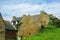 Ile de Brehat, France Coastal landscape at picturesque Ile de Brehat island in Cotes-d\\\'Armor department of Brittany, France