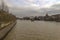 Ile de la Cite as seen from Pont du Carrousel, Paris, France