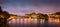 Ile de la Cite and Pont Neuf at sunrise - Paris