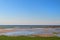 Ile de RÃ© oyster banks in the sea