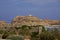 Ile Rousse, rock with lighthouse, Balagne, Northern Corsica, France