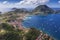 Iles des Saintes. French Guadeloupe. Caribean island