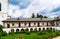 Ilfov, near Bucharest, Romania - April 30, 2019: Cernica Monastery housing rest rooms