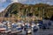 ILFRACOMBE, DEVON/UK - OCTOBER 19 : View of Ilfracombe harbour o