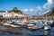 ILFRACOMBE, DEVON/UK - OCTOBER 19 : View of Ilfracombe harbour o