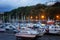 ILFRACOMBE, DEVON/UK, View of Ilfracombe harbour at