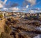 Ilfracombe town. View from Capstone Hill