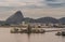 Ilha Fiscal palace and Sugarloaf mountain, Rio de Janeiro, Brazil