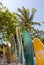 Ilha Grande: Surfboards at beach Praia Lopes Mendes, Rio de Janeiro state, Brazil