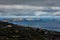 Ilhas Desertas in the east of Madeira, from left to right named Chao, Deserta Grande, and Bugio - view from town Canical Madeira I