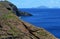 Ilhas Desertas seen from the Ponta de Sao Lourenco natural reserve, Madeira islandâ€™s easternmost tip